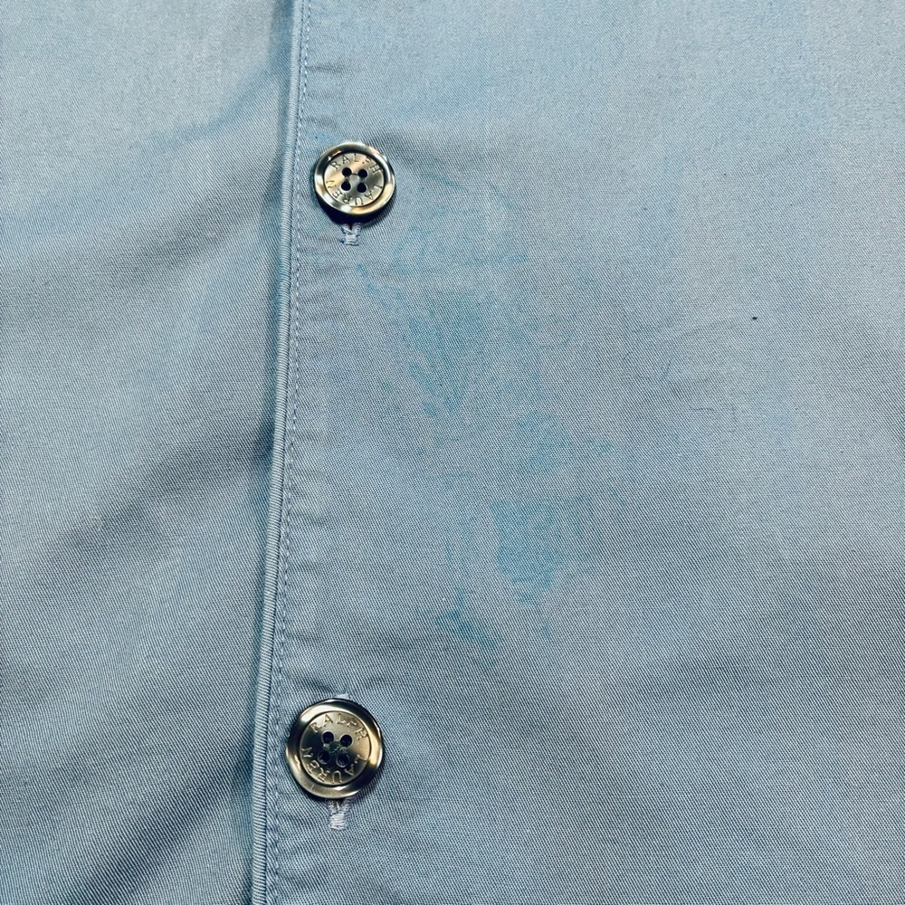 Polo Ralph Lauren Pajama Sleep Shirt Large Long Sleeve Blue - Picture 5 of 9